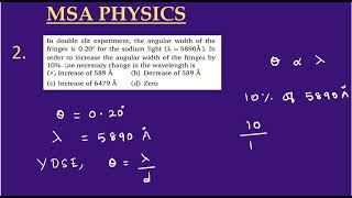 NEET PHYSICSQ2 WAVE OPTICS [upl. by Cristi284]