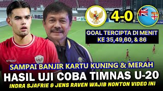 🌍 SERANGAN BAK RAKSASA EROPALaga Keras Tak Terhindarkan  Hasil Timnas Indonesia U20 Vs Tim Oseania [upl. by Aleahcim2]