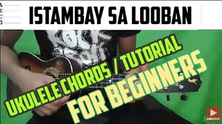 Istambay  Michael V  Ukulele Tutorial [upl. by Laira]