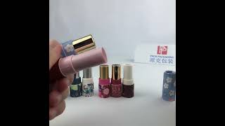 lipstick skincare paper tube [upl. by Ecyar]