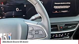 2024 Buick Encore GX San Angelo TX M24528 [upl. by Neelrad858]