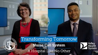 Transforming Tomorrow Nurse Call System [upl. by Sanborne]