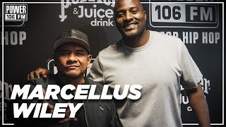 Marcellus Wiley on Drake Beef Colin Kaepernick  New Book Never Shut Up [upl. by Meeharb]