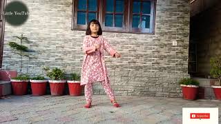 Behkaa re Behka re dance by Anain  little YouTubers [upl. by Kerrin]