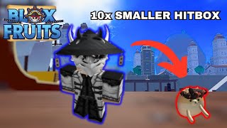 How to Make the Smallest Avatar in Roblox  Blox Fruits [upl. by Marchal342]