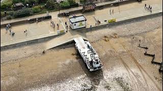 Hunstanton South Promenade Flight Featuring The Washmonsters Flight 190824 [upl. by Aiehtela]