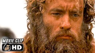 CAST AWAY Clip  quotFour Years Laterquot 2000 Tom Hanks [upl. by Ettenor]