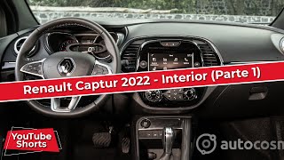 Renault Captur 2022  Interior Parte 1 Shorts Renault [upl. by Ebaj743]