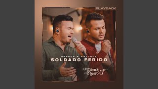 Soldado Ferido Playback [upl. by Lanfri]