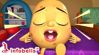 உருளைக் கிழங்கு செல்லக்குட்டி ஏன் அழுகுது  Tamil Rhymes for Children  Infobells [upl. by Akinod]