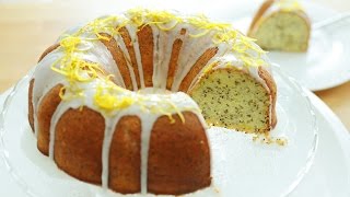 Lemon Chia Seed Cake [upl. by Lorrie]