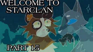 ⭐WELCOME TO STARCLAN⭐ MAP PART 16 [upl. by Dillon638]