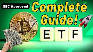 How to buy Bitcoin ETF With list of Crypto ETF symbolstickers [upl. by Assirehs444]