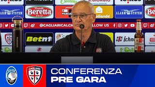 ATALANTA  CAGLIARI  RANIERI IN CONFERENZA STAMPA  PRE GARA SERIE A TIM [upl. by Ordep85]