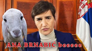 Ana Brnabić beeee 🙂 [upl. by Hogg73]