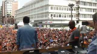 Quintino Epic Sitdown  Dancetour Dordrecht 2012 [upl. by Cavanagh]