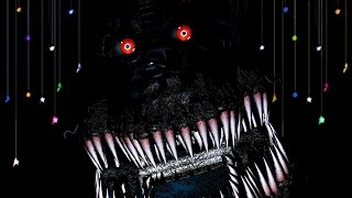 WHO IS NIGHTMARE  Five Nights at Freddys 4  Part 7 [upl. by Enirhtac595]