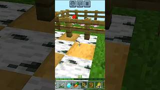 I build a goat half house shortvideo minecraft shortsfeed trendingshorts viral [upl. by Bostow]