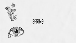 Ed Sheeran  Spring Official Lyric Video [upl. by Hamaso95]