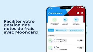 Application note de frais  découvrez l’app mobile Mooncard [upl. by Leanna371]