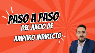 Procedimiento del juicio de amparo indirecto [upl. by Atled141]