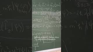 Quantum Mechanics  Zeeman Effect and Laguerre Polynomials [upl. by Sherri]