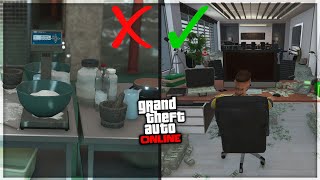 ESTOS SON LOS MEJORES NEGOCIOS PARA PRINCIPIANTES EN GTA ONLINE  ¿Cuál COMPRAR para EMPEZAR [upl. by Llerrom]