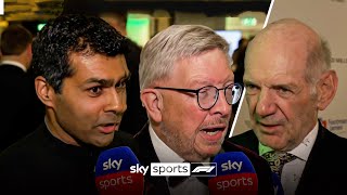 quotThats what the greats didquot 🏆  Chandhok Brawn and Newey discuss Norris and Verstappens rivalry [upl. by Uah94]