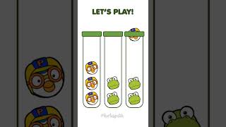 banana chacha 🤩 pororo game tube puzzle puzzle games viral trending [upl. by Eldreeda795]