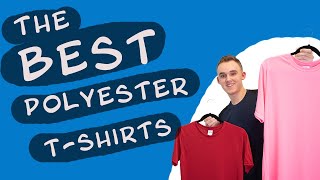 The Best Polyester TShirts [upl. by Emirej]