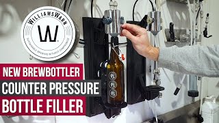 How to Use a Counter Pressure Bottle Filler  WilliamsWarn BrewBottler  MoreBeer [upl. by Aiet]