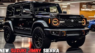 Unveiling the Future 2025 Suzuki Jimny Sierra 5Door Launch  First Look [upl. by Ernestus]