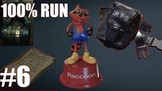 Resident Evil 2 Sammelobjekte Collectible Fundorte  Dokumente Mr Raccoon Taschen 100 Run 6 [upl. by Hsirehc]