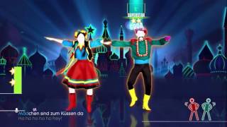 Just Dance 2017 Unlimited Moskau 5 stars 4K PS4 Pro [upl. by Falkner]