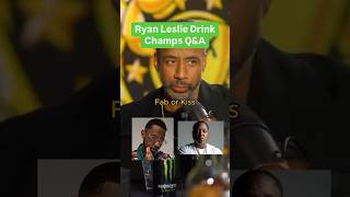 Ryan Leslie Drink Champs QampA [upl. by Padegs]