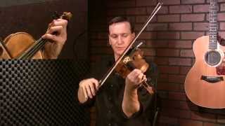 The Lovers Waltz  Fiddle Lesson by Casey Willis [upl. by Hcir535]