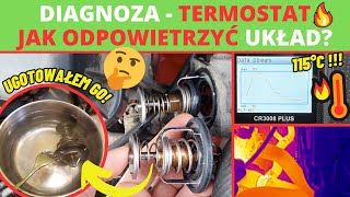 Nagrzewnica czy termostat Diagnoza i wymiana  jak odpowietrzyć układ chłodzenia Daihatsu 13 VVTi [upl. by Arihk]