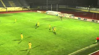 18 krog  Radomlje  Krka 02 Prva Liga Telekom Slovenije 201415 [upl. by Coraline293]