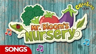 CBeebies Mr Blooms Nursery  Bit By Bit Song [upl. by Binny]