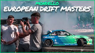 European Drift Masters  Drift Games Car Meet in Mondello [upl. by Walkling]