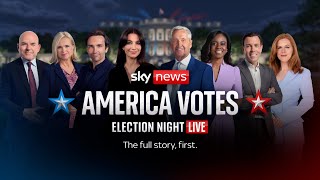 US Election Night on Sky News [upl. by Rudiger]