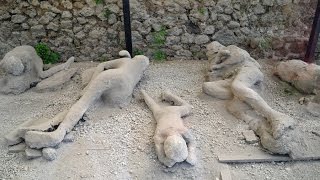 Pompeya personas congeladas en cenizas documentales [upl. by Oenire999]