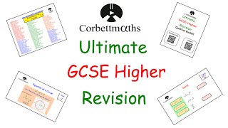 Ultimate GCSE Maths Higher Revision Video  Edexcel AQA OCR  Corbettmaths [upl. by Lledal514]