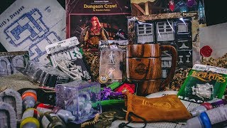 📦RealmSmith ENCOUNTER CRATE  UNBOXING📦 NOV amp JAN [upl. by Godiva]