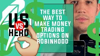 The Best Way To Make Money Trading Options On Robinhood App [upl. by Droffig859]