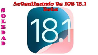 Actualizando mi iPhone 16 Pro Max  IOS 18 1  Versión Beta 📱😍 [upl. by Hars]