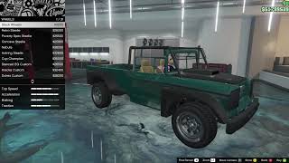 GTA V  Canis Bodhi car build [upl. by Leal]