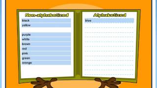 Alphabetize with Jojo  VocabularySpellingCity Games [upl. by Arvonio]