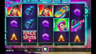 🎮 Blast to the Past with quotAttack on Retroquot Slot by Microgaming 🚀 Play Now for Free 🌐 [upl. by Magdala]