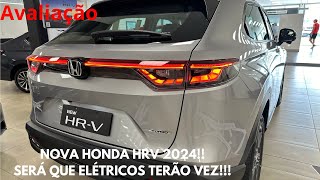 NOVA HONDA HRV 2024 [upl. by Terrilyn965]